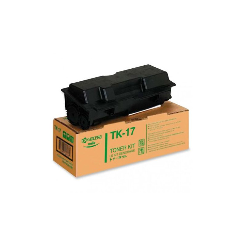 Toner Original KYOCERA-MITA TK-17 Negro - TK17 [PAG-6000]