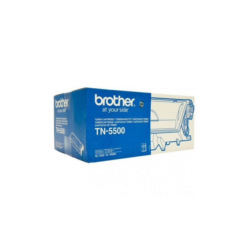 Toner Original BROTHER TN-5500 Negro - TN5500 [PAG-12000]