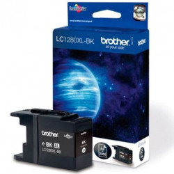 Cartucho Original BROTHER LC1280XL Negro - LC1280XLBKBP [ML-60][PAG-2400]