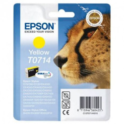 Cartucho Original EPSON T0714 Amarillo - C13T071440B0 [ML-5.5][PAG-280]