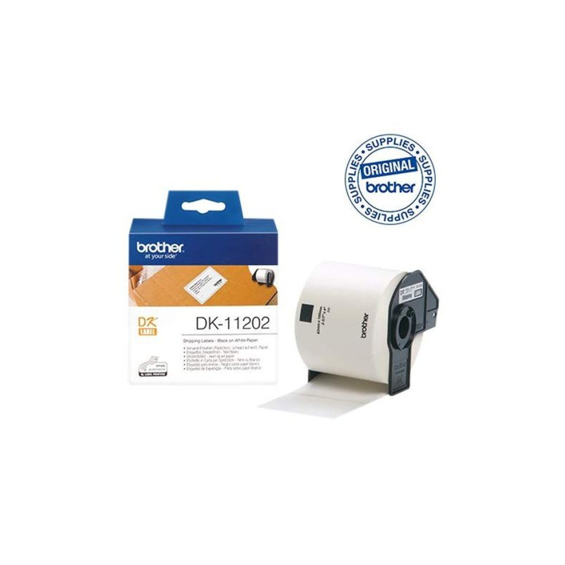 Etiqueta Original BROTHER 62 X 100 mm 300 Etiquetas - DK11202