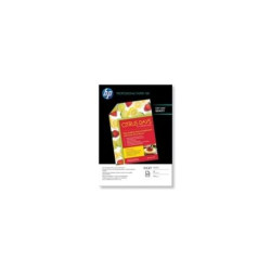 Papel Fotográfico Original HP Glossy Professional A4 180 gr 50 Hojas - C6818A