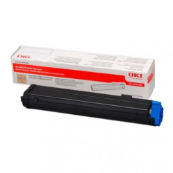 Toner Original OKI 43502302 Negro - 43502302 [PAG-3000]