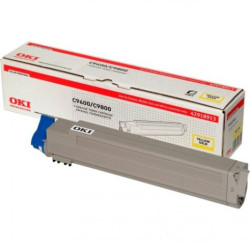 Toner Original OKI 42918913 Amarillo - 42918913 [PAG-15000]