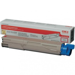 Toner Original OKI 43459330 Magenta - 43459330 [PAG-2500]