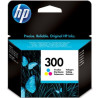 Cartucho Original HP 300 Tricolor - CC643EE [ML-4][PAG-200]