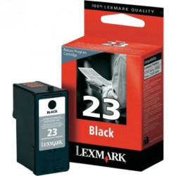Cartucho Original LEXMARK 23 Negro - 18C1523E [PAG-195]