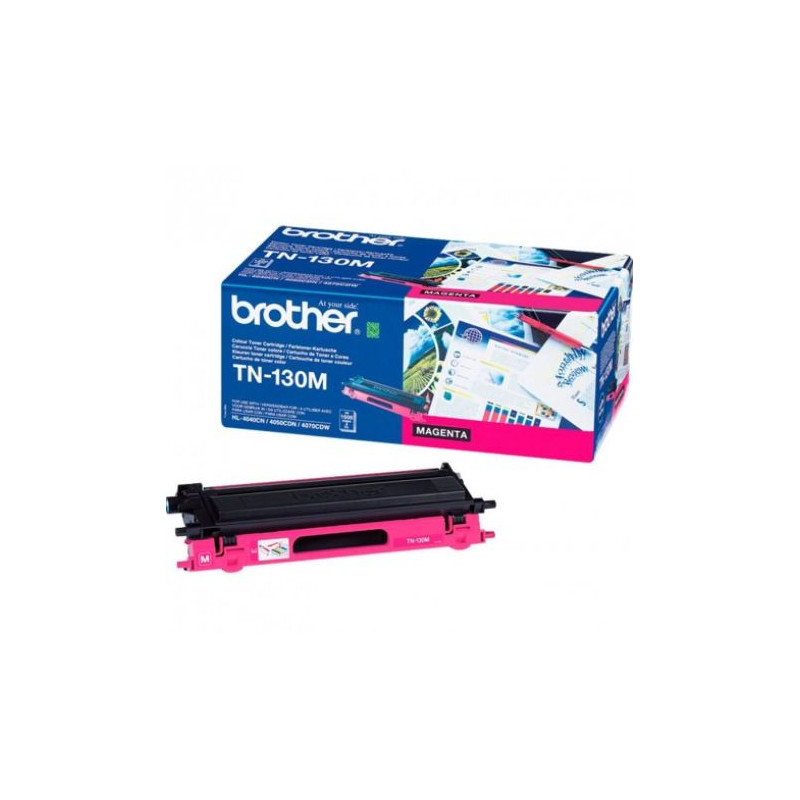 Toner Original BROTHER TN-130 Magenta - TN130M [PAG-1500]