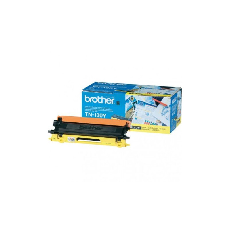 Toner Original BROTHER TN-130 Amarillo - TN130Y [PAG-1500]