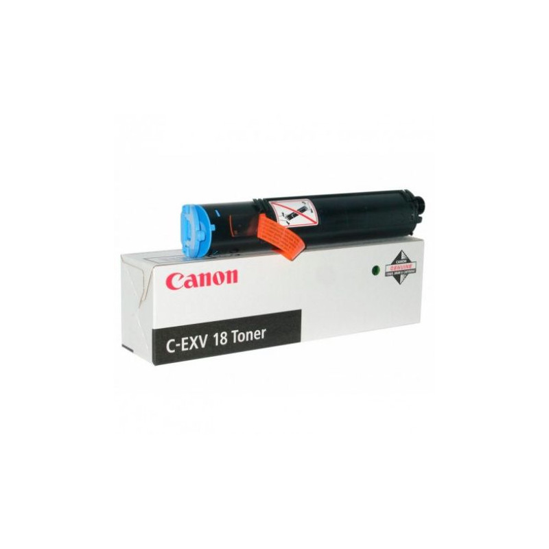 Toner Original CANON CEXV18 Negro - CEXV18 [PAG-84]