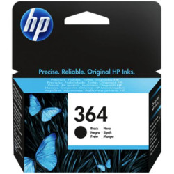 Cartucho Original HP 364 Negro - CB316EE [ML-15][PAG-250]
