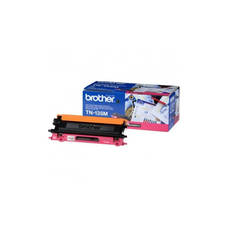 Toner Original BROTHER TN-135 Magenta - TN135M [PAG-4000]