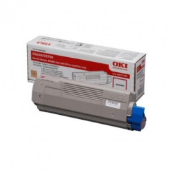 Toner Original OKI 43872306 Magenta - 43872306 [PAG-2000]