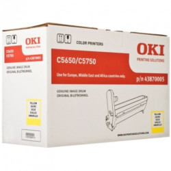 ORIGINAL OKI TAMBOR LASER AMARILLO TIPO C11 C/5650/5750 [PAG-20000]