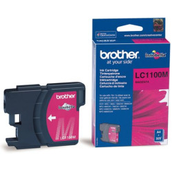 Cartucho Original BROTHER LC1100 Magenta - LC1100M [ML-5.5][PAG-325]