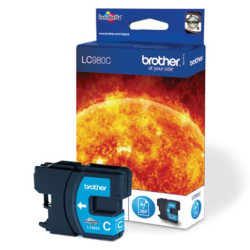 Cartucho Original BROTHER LC980 Cyan - LC980C [ML-5.5][PAG-260]