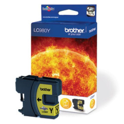 Cartucho Original BROTHER LC980 Amarillo - LC980Y [ML-5.5][PAG-260]