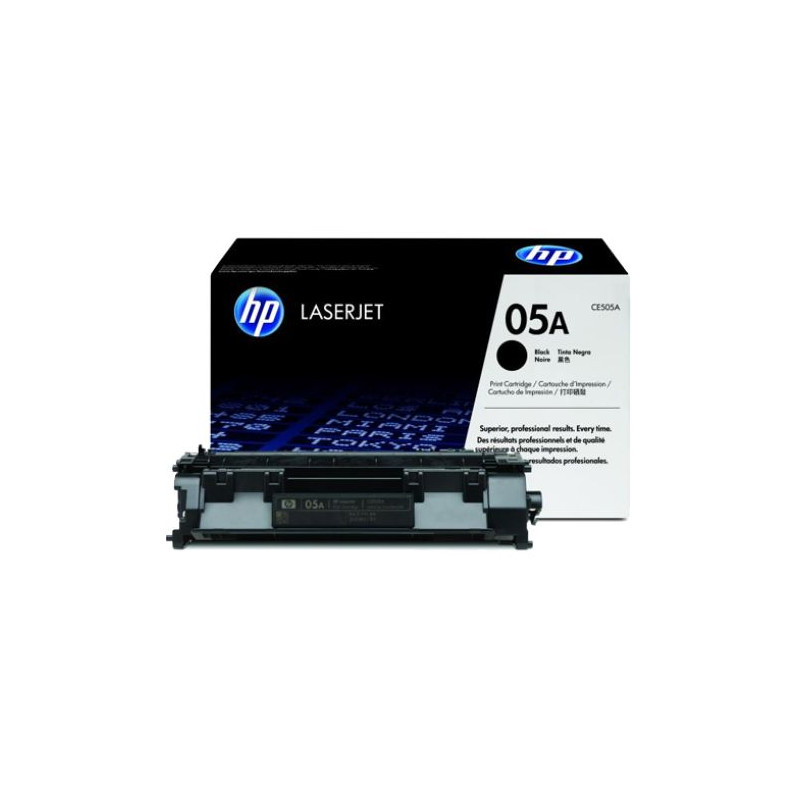 Toner Original HP 05A Negro - CE505A [PAG-2300]