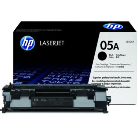 Toner Original HP 05A Negro - CE505A [PAG-2300]