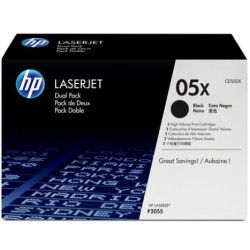 Toner Original HP 05X Negro - CE505X [PAG-6500]
