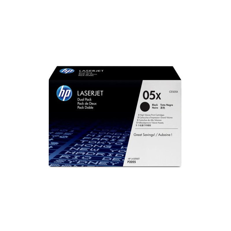 Toner Original HP 05X Negro - CE505X [PAG-6500]