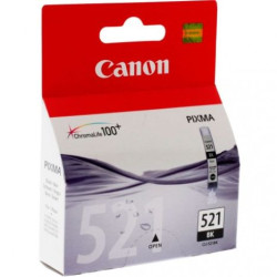 Cartucho Original CANON 521 Negro - CLI521BK [ML-9][PAG-1250]