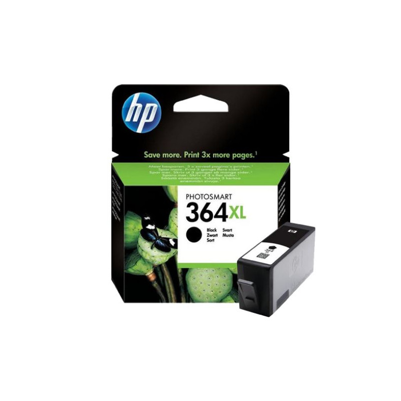 Cartucho Original HP 364XL Negro - CN684EE [ML-18][PAG-550]