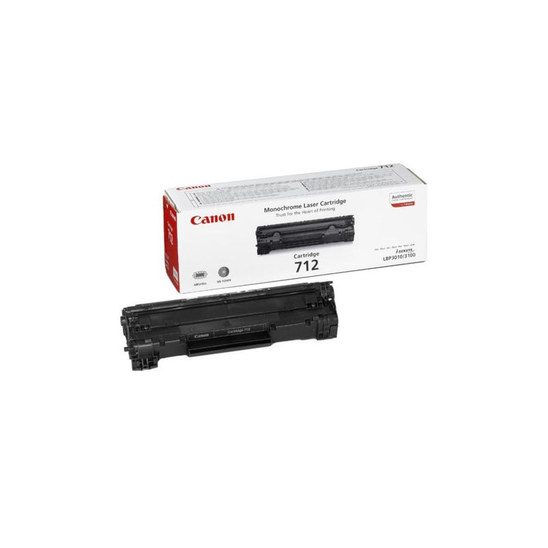 Toner Original CANON CRG712 Negro - CRG712 [PAG-1500]