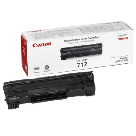 Toner Original CANON CRG712 Negro - CRG712 [PAG-1500]