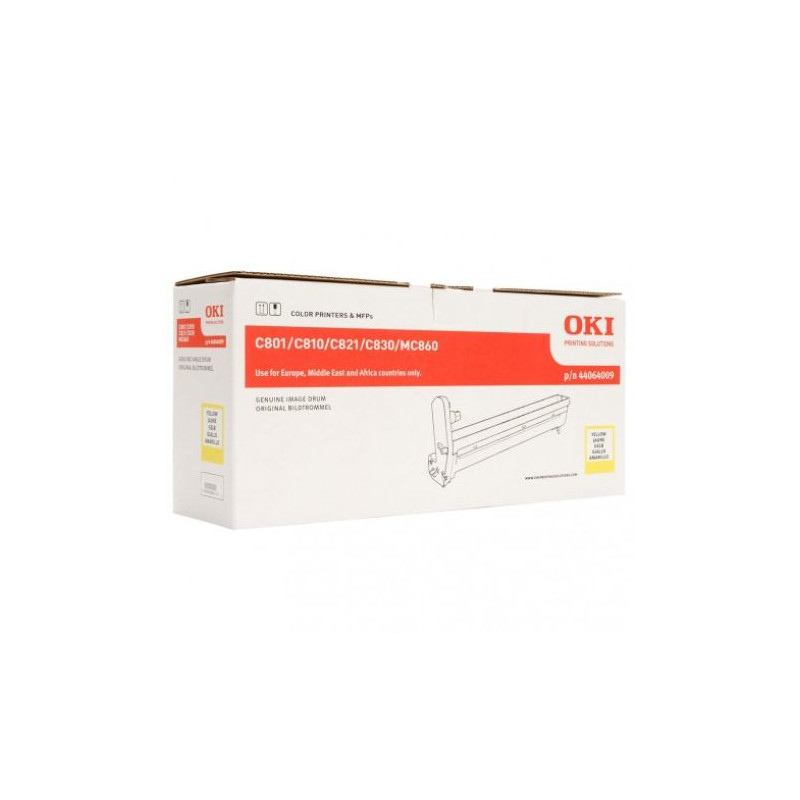 ORIGINAL OKI TAMBOR LASER AMARILLO C/810/830 MC/851/861 [PAG-20000]