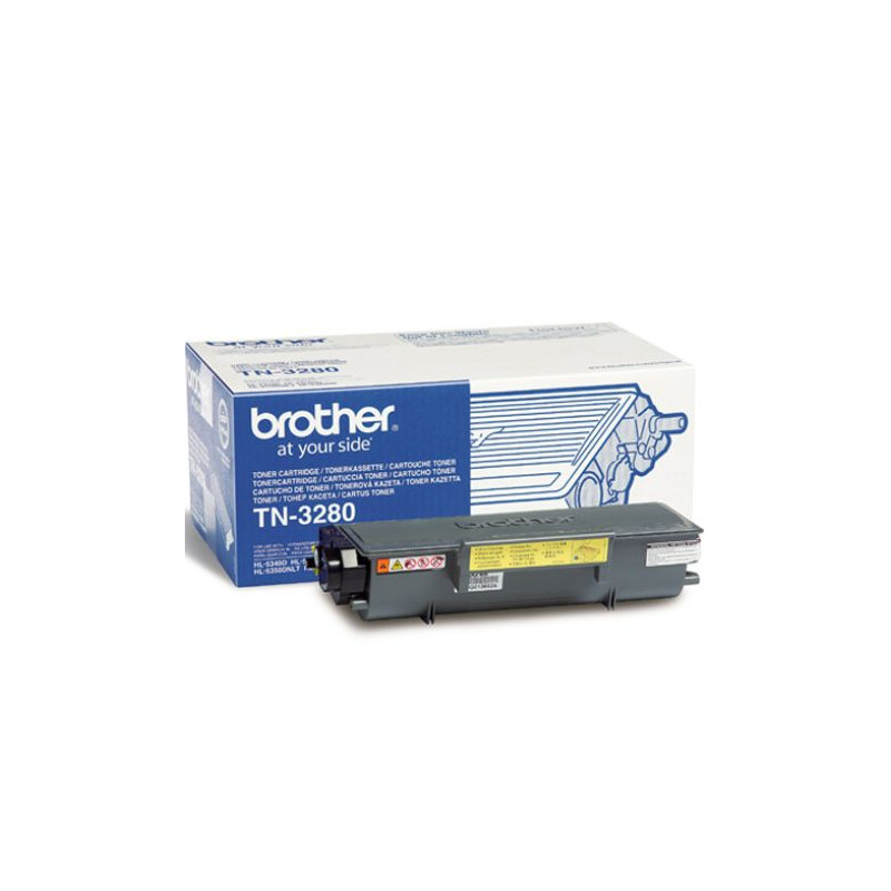 Toner Original BROTHER TN-3280 Negro - TN3280 [PAG-8000]