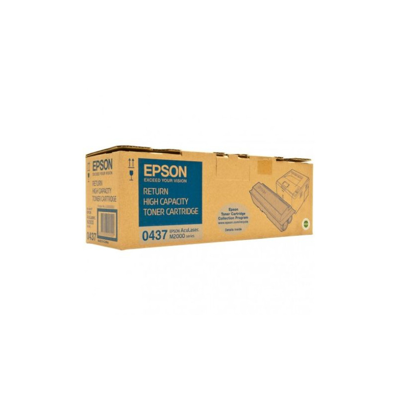 Toner Original EPSON 0437 Negro - C13S050437 [PAG-8000]