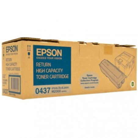 Toner Original EPSON 0437 Negro - C13S050437 [PAG-8000]