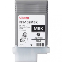 Cartucho Original CANON PFI-102 Negro Mate - PFI102MBK [ML-130]