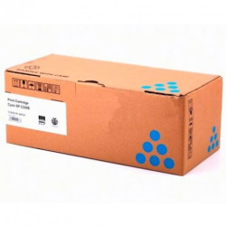 Toner Original RICOH 406053 Cyan - 406053 [PAG-2000]