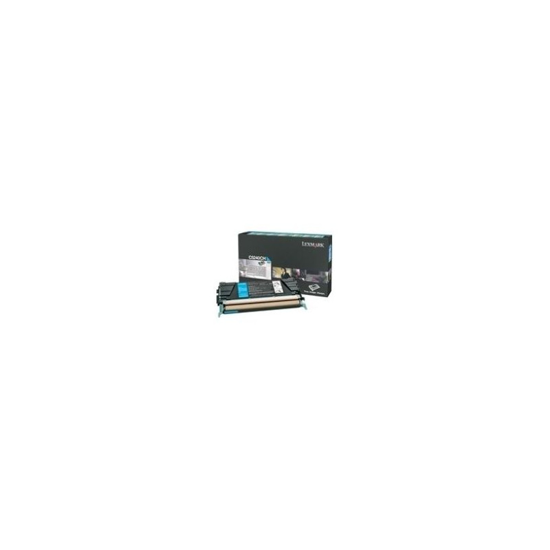 Toner Original LEXMARK C5240 Cyan - C5240CH [PAG-5000]