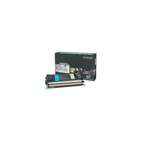 Toner Original LEXMARK C5240 Cyan - C5240CH [PAG-5000]