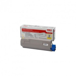 Toner Original OKI 43865721 Amarillo - 43865721 [PAG-6000]