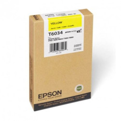Cartucho Original EPSON T6034 Amarillo - C13T603400 [ML-220]