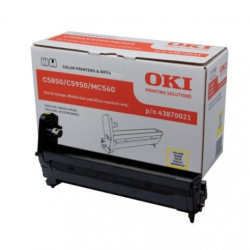 ORIGINAL OKI TAMBOR LASER AMARILLO TIPO C11 C/5850/5950 MC/560N/560DN [PAG-20000]