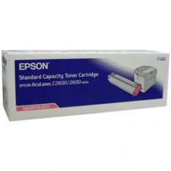 Toner Original EPSON S050231 Magenta - C13S050231 [PAG-2000]
