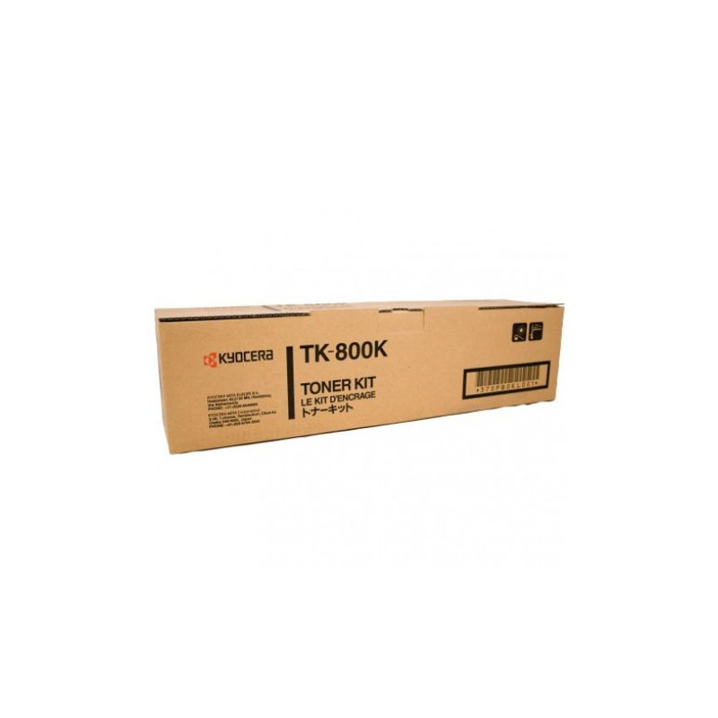 Toner Original KYOCERA-MITA TK-800 Negro - TK800K [PAG-25000]