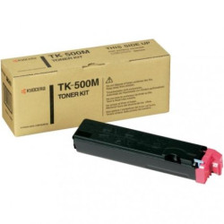 Toner Original KYOCERA-MITA TK-500 Magenta - TK500M [PAG-8000]