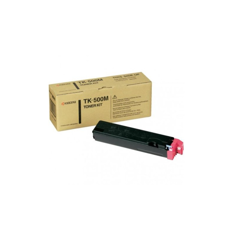 Toner Original KYOCERA-MITA TK-500 Magenta - TK500M [PAG-8000]