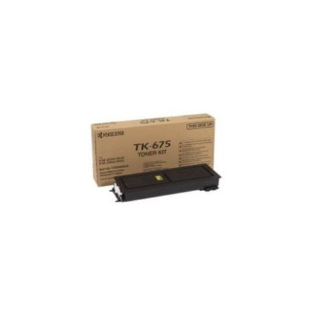 Toner Original KYOCERA-MITA TK-675 Negro - TK675 [PAG-20000]