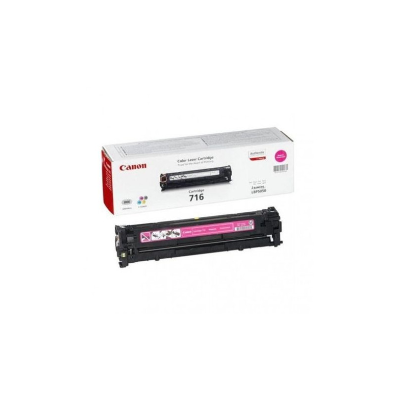 Toner Original CANON 716 Magenta - CRG716M [PAG-1500]
