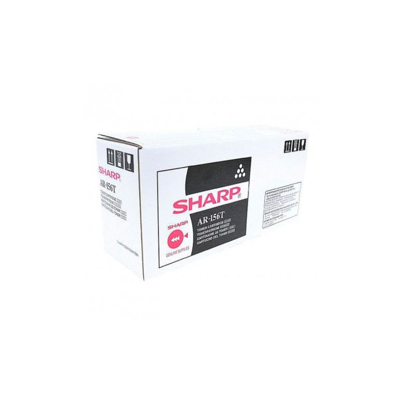 Toner Original SHARP AR156LT Negro - AR156LT [PAG-8000]