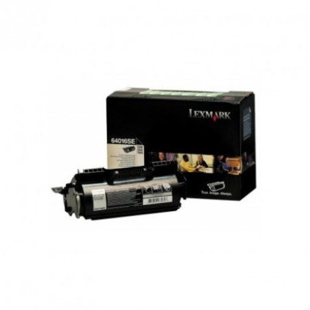 Toner Original LEXMARK 64016SE Negro - 64016SE [PAG-6000]