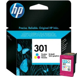 Cartucho Original HP 301 Tricolor - CH562EE [ML-3][PAG-165]