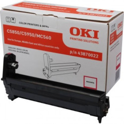 ORIGINAL OKI TAMBOR LASER MAGENTA TIPO C11 C/5850/5950 MC/560N/560DN [PAG-20000]
